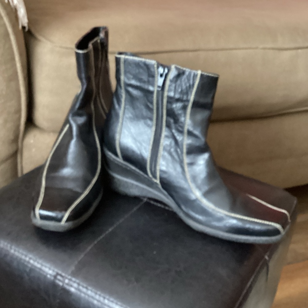 Black Ankle Boots